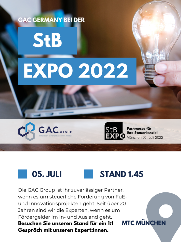 StB Expo 2022 Poster